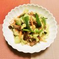 にきけん's cooksnap of when they made 豚入り細切り野菜炒め.