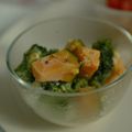 ひなこやま's cooksnap of when they made ブロッコリー＆カボチャ＆さつまいも♪.