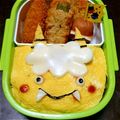 マキコDX's cooksnap of when they made 鬼のキャラ弁当(節分).