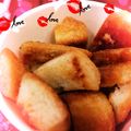kirari_fairy's cooksnap of when they made パンの耳で♥塩ラスク.