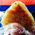 EIKORIAN's cooksnap of when they made 簡単！味染み〜なわが家の焼きおにぎり♪.