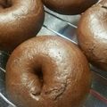 コニール３'s cooksnap of when they made つるつるぴかぴか＊ココアベーグル.