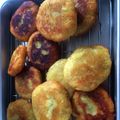 ♪けたはび☆'s cooksnap of when they made さつま芋の素朴なおやつ☆「あぶらき」.