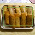 ひトみ's cooksnap of when they made はんぺんと茹で卵のふわふわ春巻き.