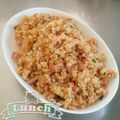 RIKOTORA's cooksnap of when they made 美味しんだょ！コンソメチャーハン♪.