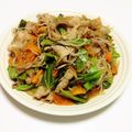 あんにょんv's cooksnap of when they made ■糖質制限■豚キャベツもやし簡単麻婆炒め.