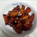 海がすき's cooksnap of when they made HB☆失敗食パンで芋けんぴ風おやつ.