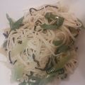＊Kohana＊'s cooksnap of when they made 塩昆布とねぎのそうめんチャンプルー.