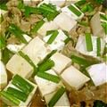 Ra16's cooksnap of when they made 簡単、つる旨♪中華風にら豆腐.