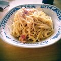 ゆう12527's cooksnap of when they made 牛乳とバターと卵で簡単カルボナーラ.