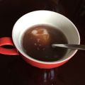 ちちひろろ's cooksnap of when they made 簡単に！焼きもちでおしるこ、ぜんざい.