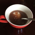 ちちひろろ's cooksnap of when they made 簡単に！焼きもちでおしるこ、ぜんざい.