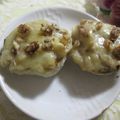 miyuki12's cooksnap of when they made バナナ&カレー☆ミルキートースト.