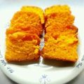 黄色のお姫様's cooksnap of when they made にんじんのパウンドケーキ.