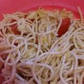 つえちょん's cooksnap of when they made 和風パスタサラダ.