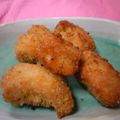 あまねっち29's cooksnap of when they made ﾁｰｽﾞ風味☆鶏胸肉のパン粉焼き.