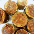 シマチキ's cooksnap of when they made 餃子のタネの残りを活用！肉ナス焼き.