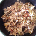 n0604's cooksnap of when they made 簡単リゾット風　おじや.