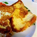 おっぎぃ's cooksnap of when they made アレンジ簡単！基本のフレンチトースト.