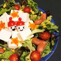 sakiiiy's cooksnap of when they made ウインナー長靴☆クリスマスキャラ弁☆.