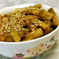 なかみらたん's cooksnap of when they made たたきごぼう.