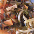 あめむし's cooksnap of when they made めんつゆで簡単常備菜　切り昆布の煮物.