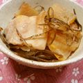 もりはん's cooksnap of when they made 昆布たっぷり☺大根と豚バラの炒め煮.