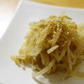 ○かづこ○'s cooksnap of when they made 安い！簡単！もやしのピリ辛ナムル.