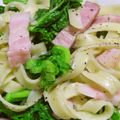 Rick_t's cooksnap of when they made 菜の花のパスタ☆簡単ペペロンチーノ.