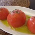 akiozawa's cooksnap of when they made 丸ごとトマトのサラダ.