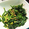 トミ子's cooksnap of when they made ずぼらさんの簡単ほうれん草のおひたし♬.