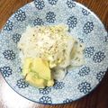 たまさぶろうの部屋's cooksnap of when they made アボカドクリームパスタ風しらたき.