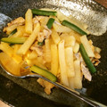 しろっくま's cooksnap of when they made 大根と胡瓜のピリ辛炒め.