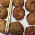 ☆★あーこ★☆'s cooksnap of when they made ヘルシオ✿マグロフレークコロッケ.