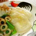 Snow＊Love's cooksnap of when they made お餅のバター焼き.
