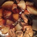 お腹空い太郎's cooksnap of when they made 圧力でブリ大根.