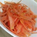 野菜のはたけ's cooksnap of when they made ☆にんじんだけサラダ☆.