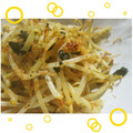 ＭＡＹＯＭＡＹＯ　's cooksnap of when they made もやしのカレー炒め♡.