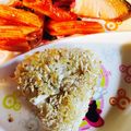 めりーがっつさぶ's cooksnap of when they made おかかとチーズのおにぎりコロッケ.