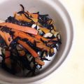 ひよみん's cooksnap of when they made こってり美味な★ひじき煮.