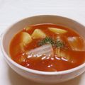 赤い電話's cooksnap of when they made 朝食に★トマト缶で野菜スープ.