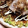 minaa5's cooksnap of when they made キャベツオンリーのお好み焼き.