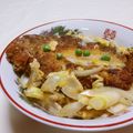 赤い電話's cooksnap of when they made 受験必勝！祈願は関西風ふわとろカツ丼で。.