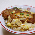 赤い電話's cooksnap of when they made 受験必勝！祈願は関西風ふわとろカツ丼で。.