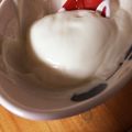 mfmf508's cooksnap of when they made 水切りヨーグルトのクリームチーズ.