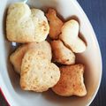アプリコットpear's cooksnap of when they made 子どものおやつ♪さくさくビスケット.