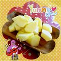 海理ママ's cooksnap of when they made 食べやすいりんごの切り方☆ころころりんご.