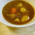 uguisumam's cooksnap of when they made 簡単リメイク☆肉じゃがカレー.