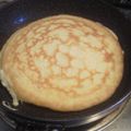 ウメサンド's cooksnap of when they made 簡単ホットケーキ.
