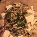 Chopanjp's cooksnap of when they made 絶品☆麻婆豆腐.